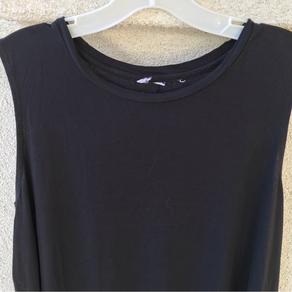 Layers Lori Goldstein Dress SzXL
Super Soft Knit Knee Length Sleeveless - Picture 2 of 7